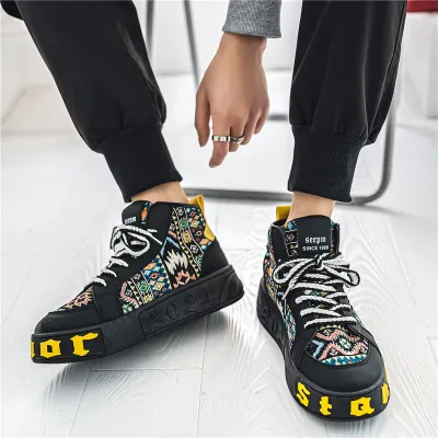  KOREAN STYLE STUDENT HIP-HOP SHOES